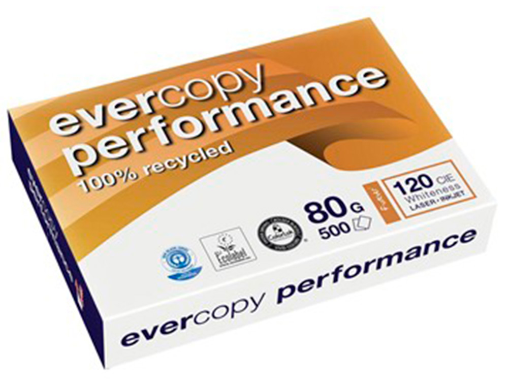 PAPIER CLAIREFONTAINE EVERCOPY PERFORM MULTIFONCTION LASER COULEUR HAUTE QUALITE A3 80G/M2 BLANC