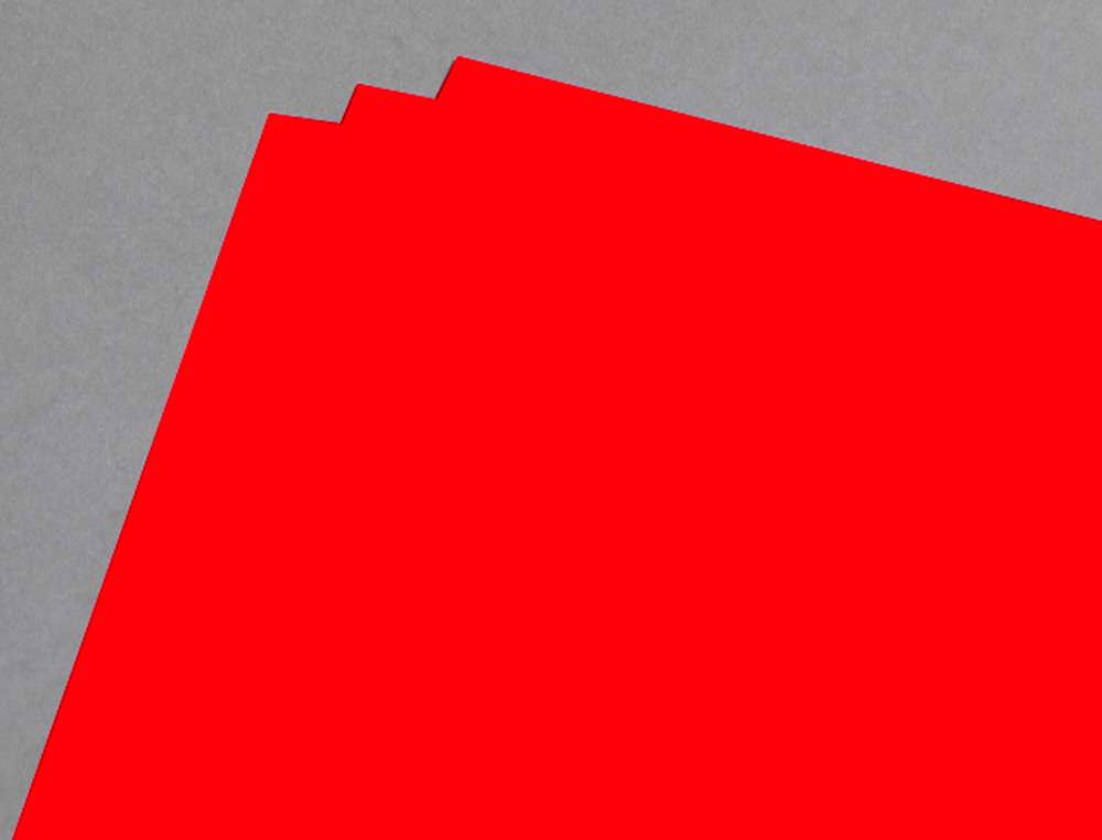PAPIER CLAIREFONTAINE MULTIFONCTION LASER COULEUR TROPHE A3 80G/M2 ROUGE CORAIL PARFAITE OPACITE PAQUET 500