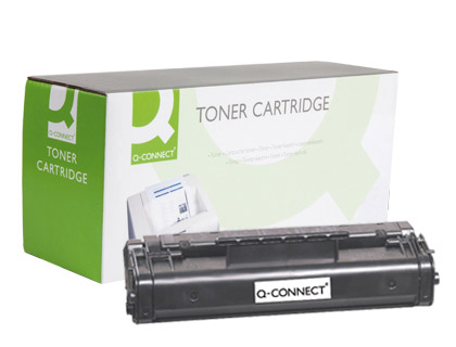 TONER LASER Q-CONNECT COMPATIBLE IMPRIMANTES HP C4092A COULEUR NOIR 2500P