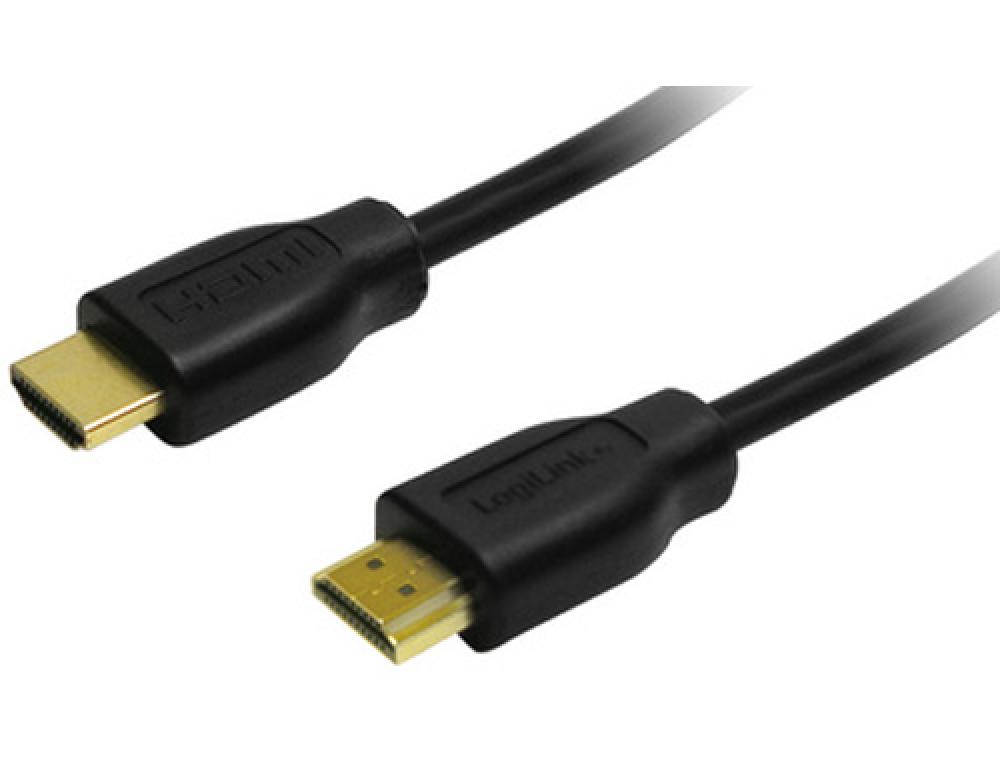 CABLE HDMI AA MALE 2M CBLES HDMI 1.4, A MLE - A MLE - CH0037